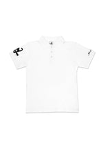 Load image into Gallery viewer, DY FANATIC SHORT SLEEVES POLO SHIRT (WHITE)
