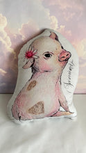 将图片加载到图库查看器，Pig Cushion
