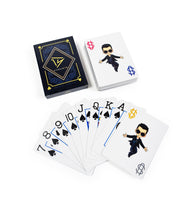Load image into Gallery viewer, DONNIEYE PLAYING CARDS (GOLD)
