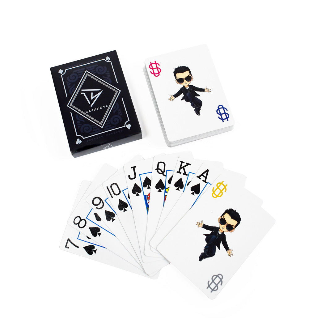 DONNIEYE PLAYING CARD SLIVER