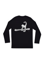 Load image into Gallery viewer, DY FANATIC YEN KUNG FU LONG SLEEVES TEE (BLACK/SILVER)
