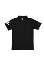 Load image into Gallery viewer, DY FANATIC SHORT SLEEVES POLO SHIRT (BLACK)
